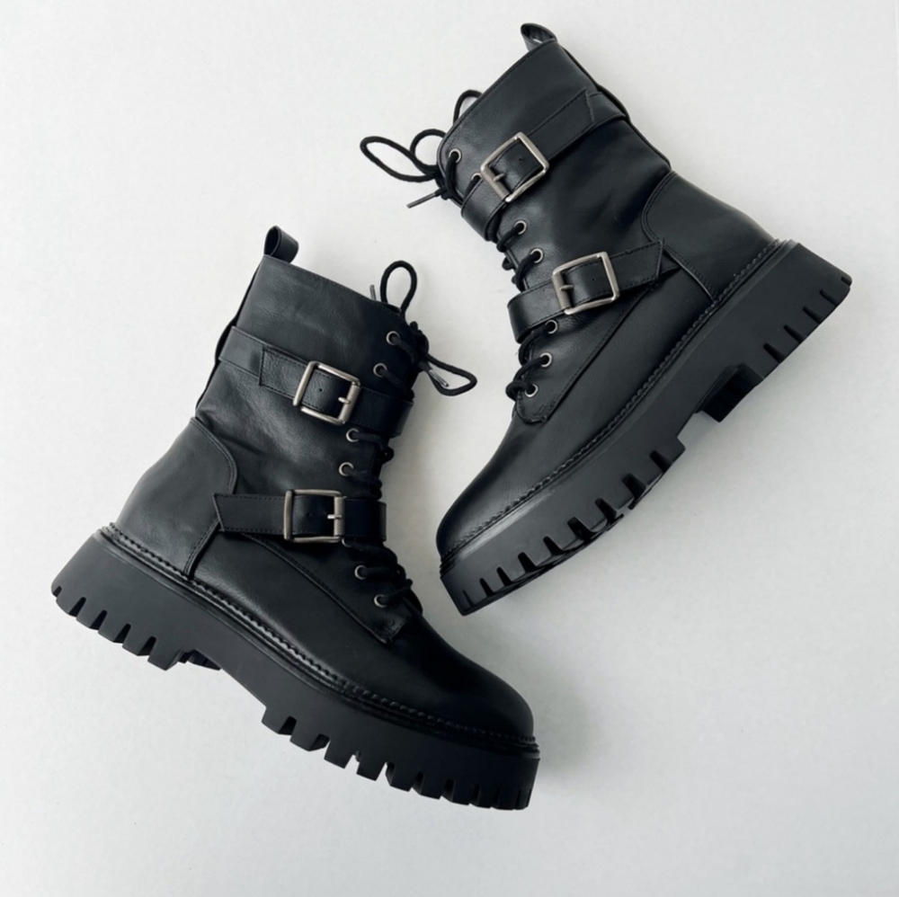 Sincerely Jules Combat boots 7.5